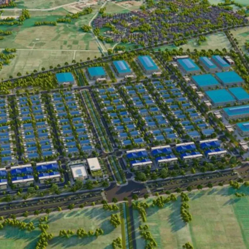 Hoang Lau Industrial Cluster