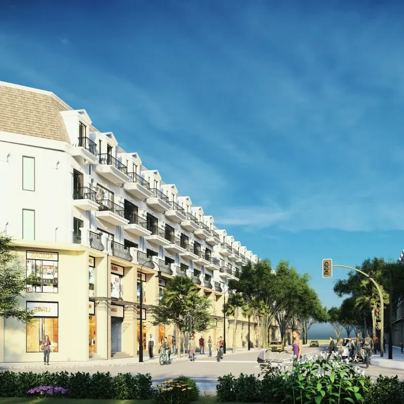 New Urban Area at Tho Tang Township