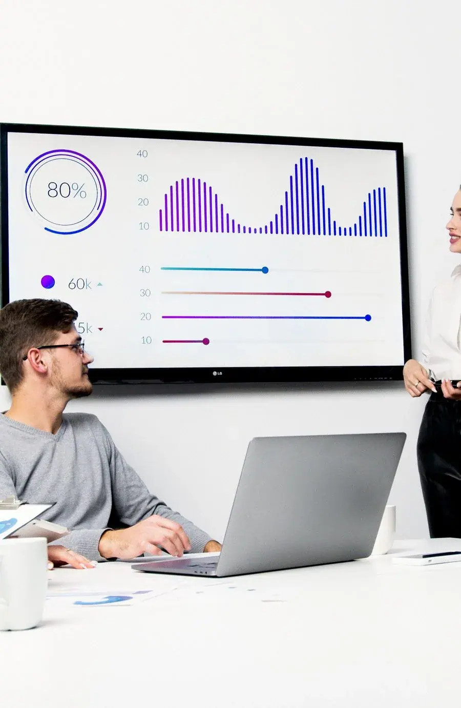 Executive leadership — Data-led decisions