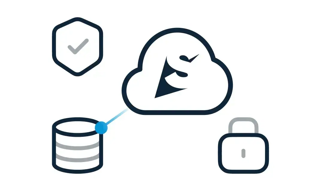 Secured cloud storage with access control