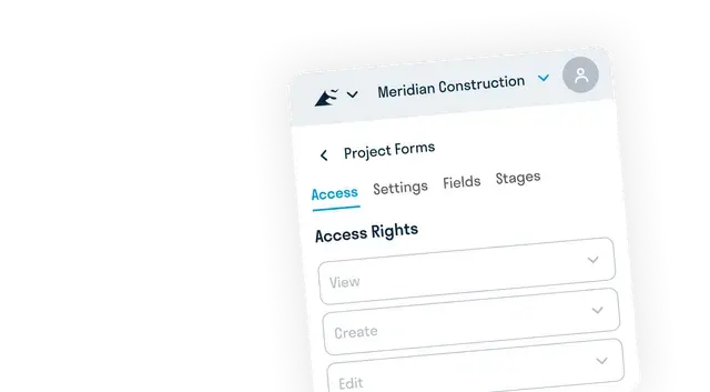 Role-based form access controls in the SIGNAX FORMS interface